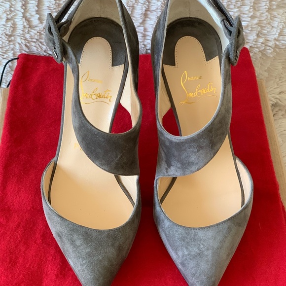 ❌ SOLD ❌ Sharpeta 100mm Veau Velours- Roche (gray) - Picture 4 of 8